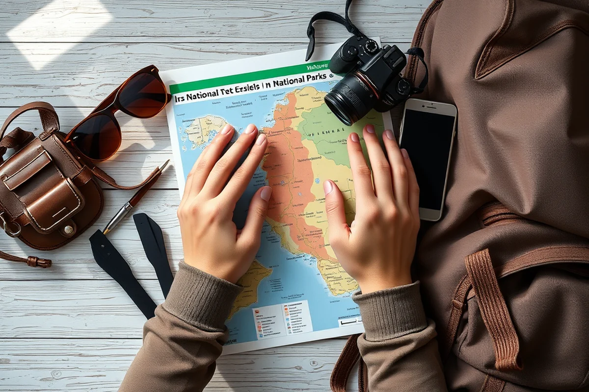 is national parks map — Is National Parks Map (the finished result)