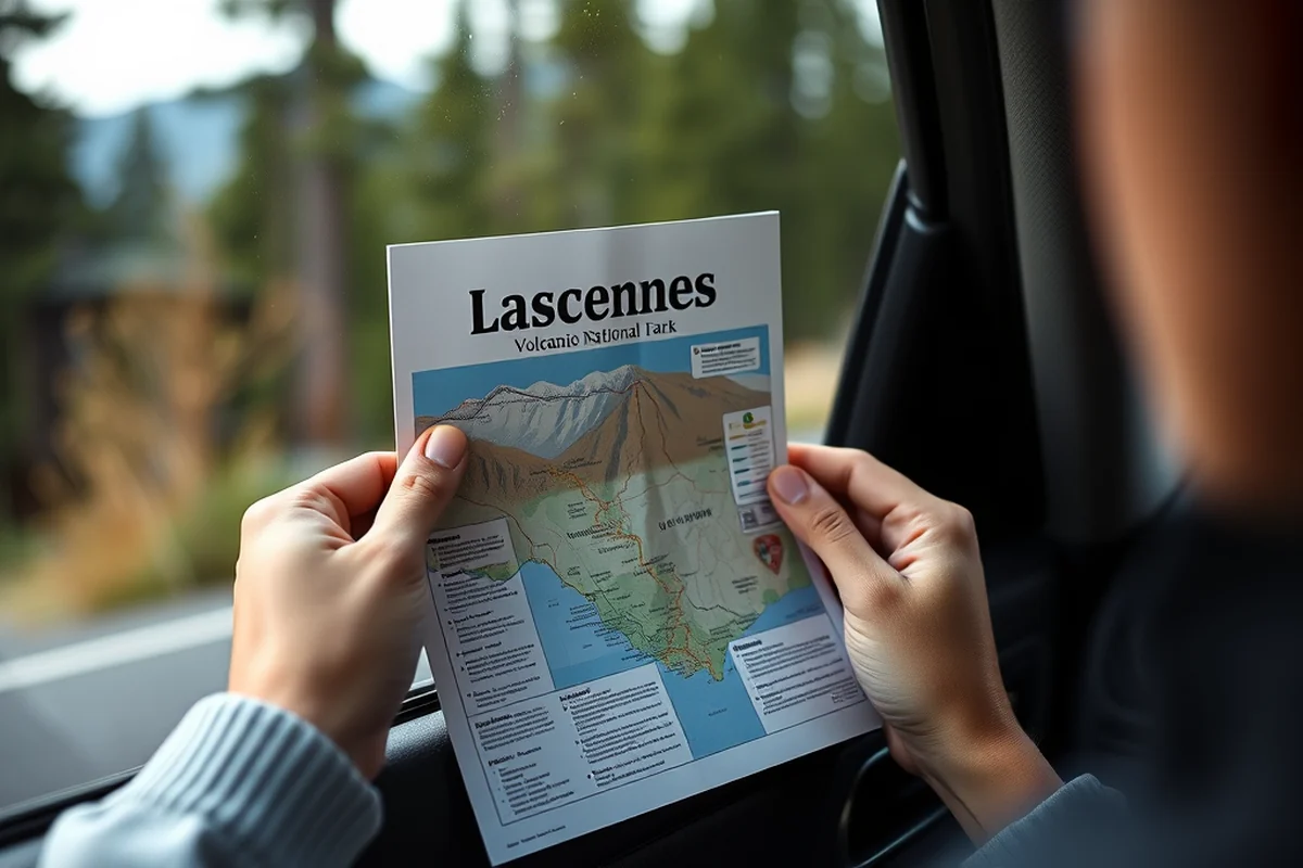 lassen volcanic national park — Lassen Volcanic National Park (step by step)