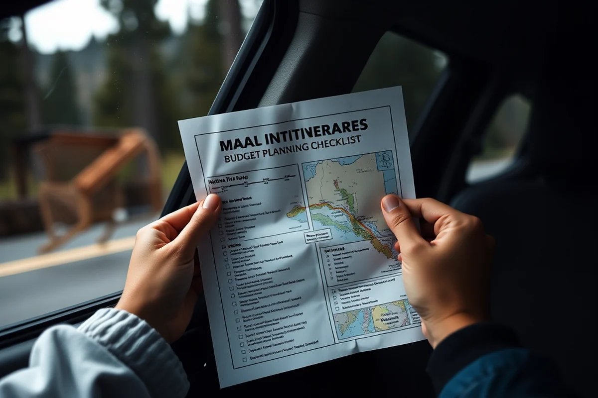 national park itineraries budget planning checklist — National Park Itineraries Budget Planning Checklist (step by step)