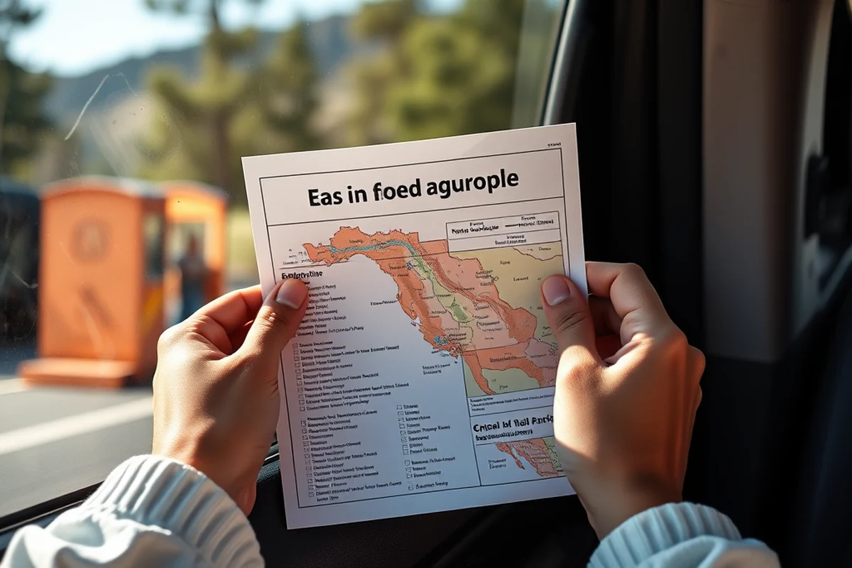 national park itineraries food checklist — National Park Itineraries Food Checklist (step by step)