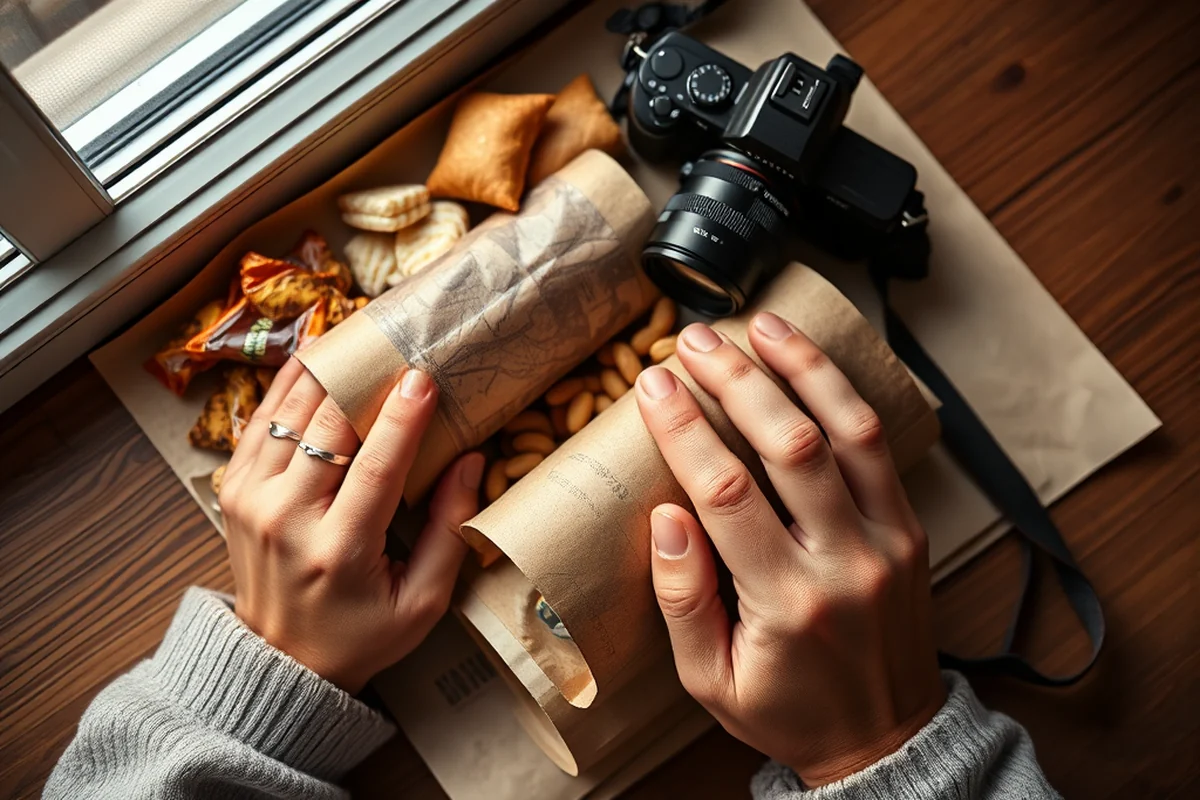 national park itineraries food checklist — National Park Itineraries Food Checklist (the finished result)