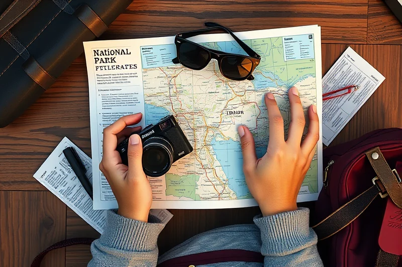 national park itineraries itineraries routes on a budget — National Park Itineraries Itineraries Routes On A Budget (the finished result)