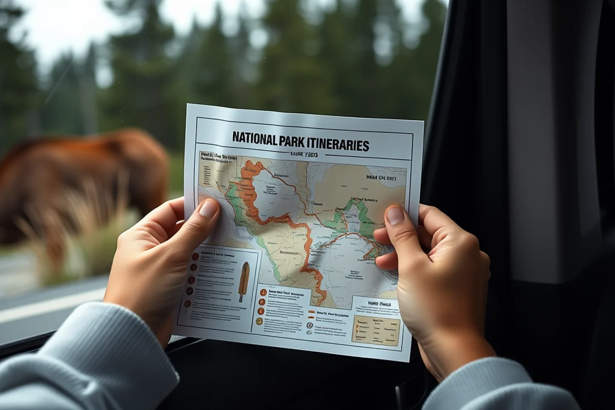 national park itineraries kids for beginners — National Park Itineraries Kids For Beginners (step by step)
