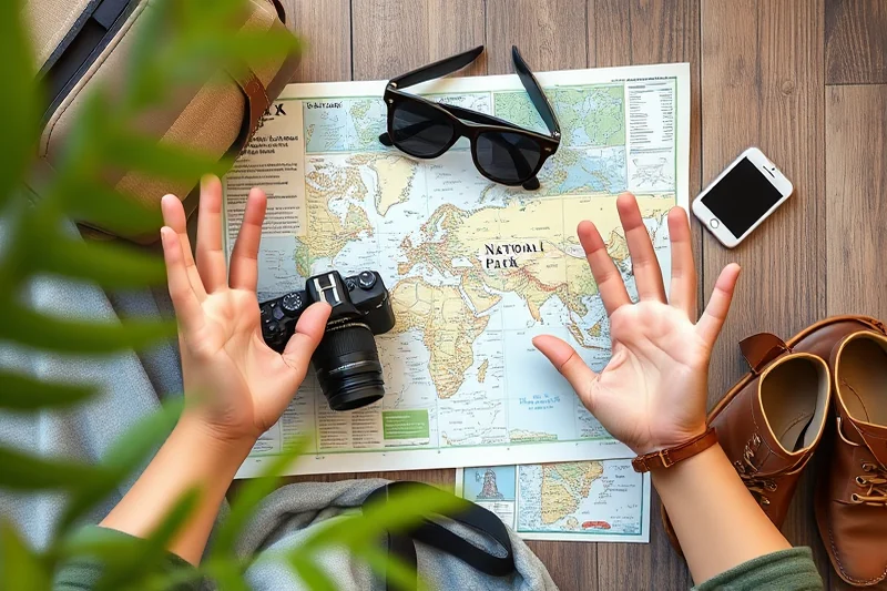 national park itineraries kids ideas — National Park Itineraries Kids Ideas (the finished result)
