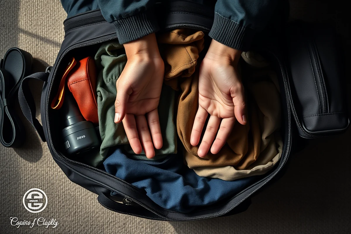 national park itineraries packing on a budget — National Park Itineraries Packing On A Budget (the finished result)