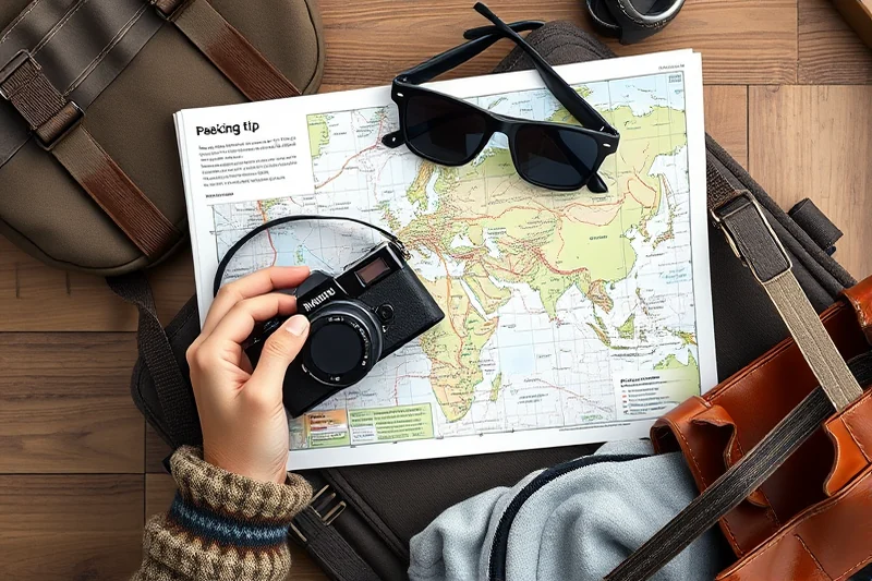 national park itineraries packing tips — National Park Itineraries Packing Tips (the finished result)