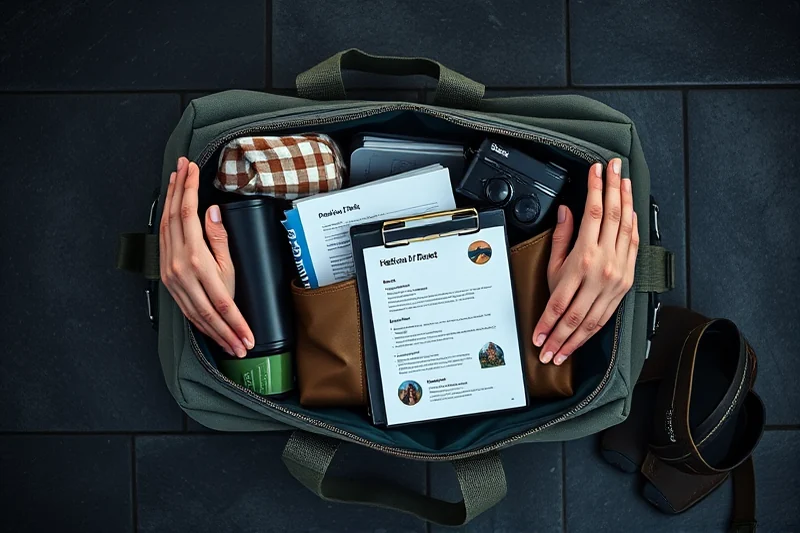 national park itineraries routes checklist — National Park Itineraries Routes Checklist (the finished result)