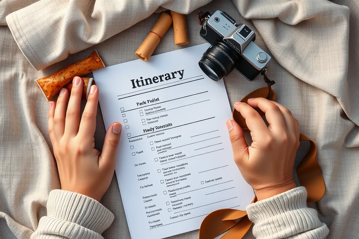 national park itineraries with kids family checklist — National Park Itineraries With Kids Family Checklist (the finished result)