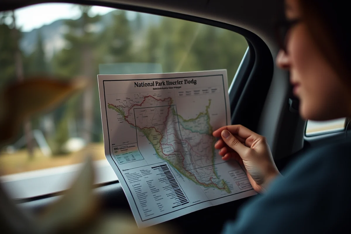 national park itineraries with on a budget — National Park Itineraries With On A Budget (step by step)
