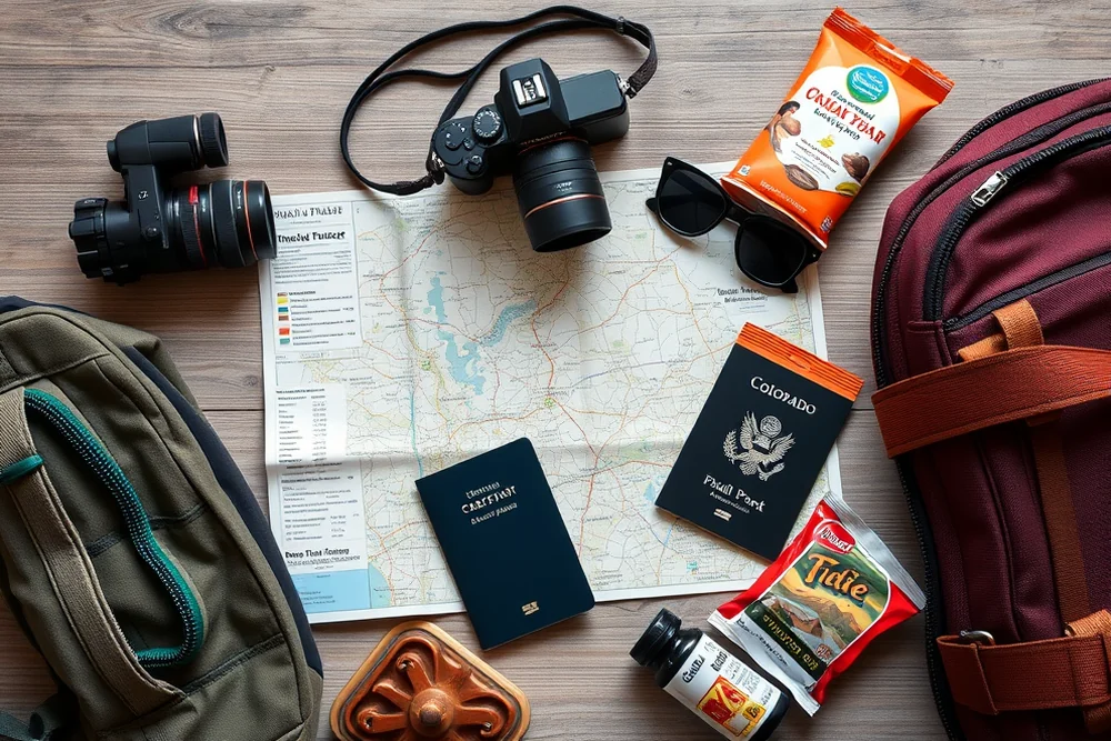 national park itinerary colorado — National Park Itinerary Colorado (the finished result)