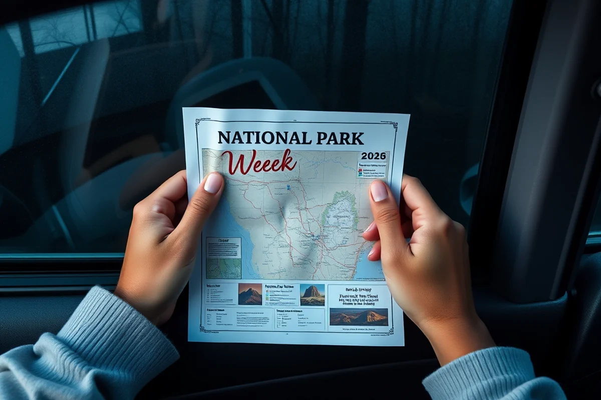 national park week 2026 — National Park Week 2026 (step by step)