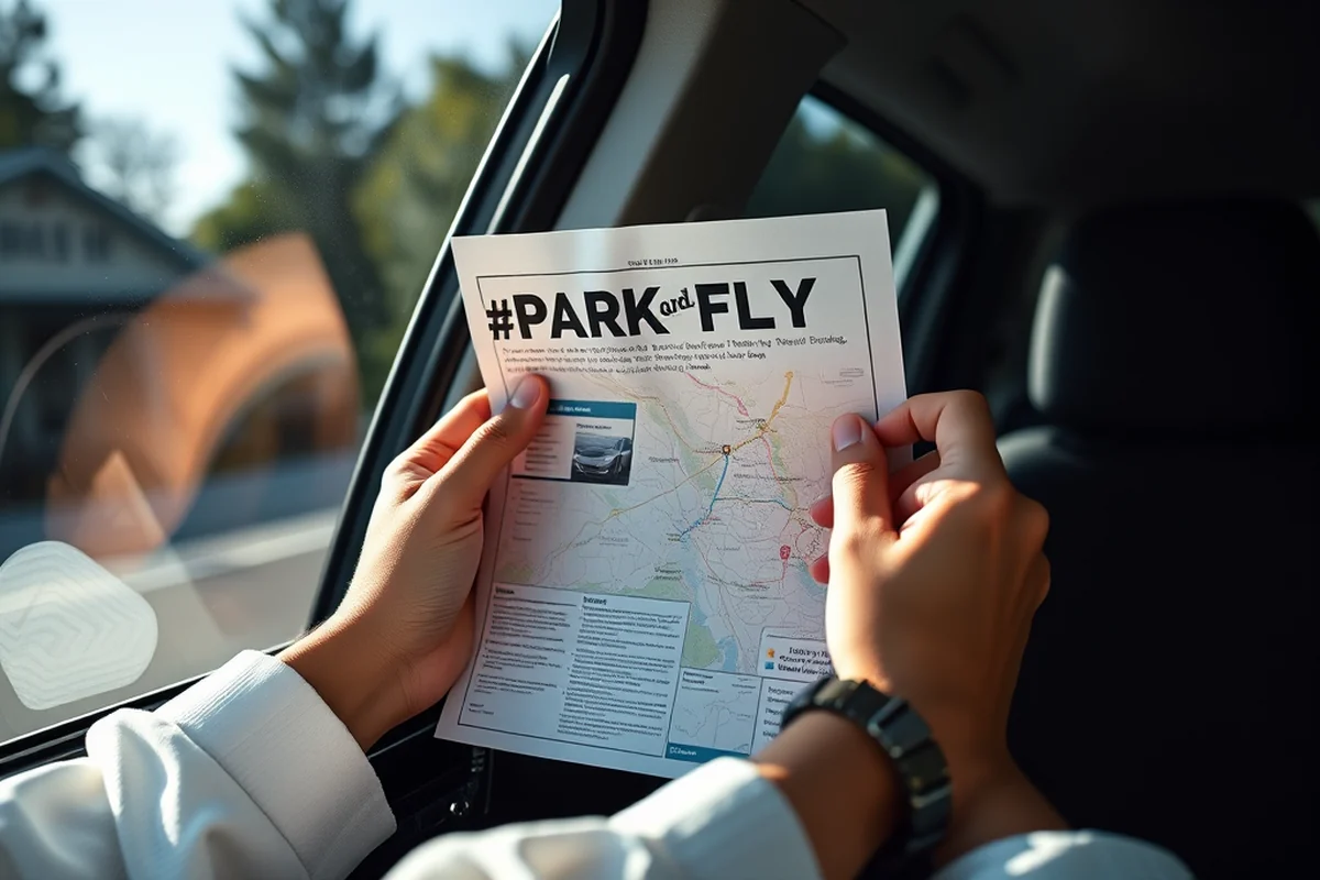 park and fly — Park And Fly (step by step)