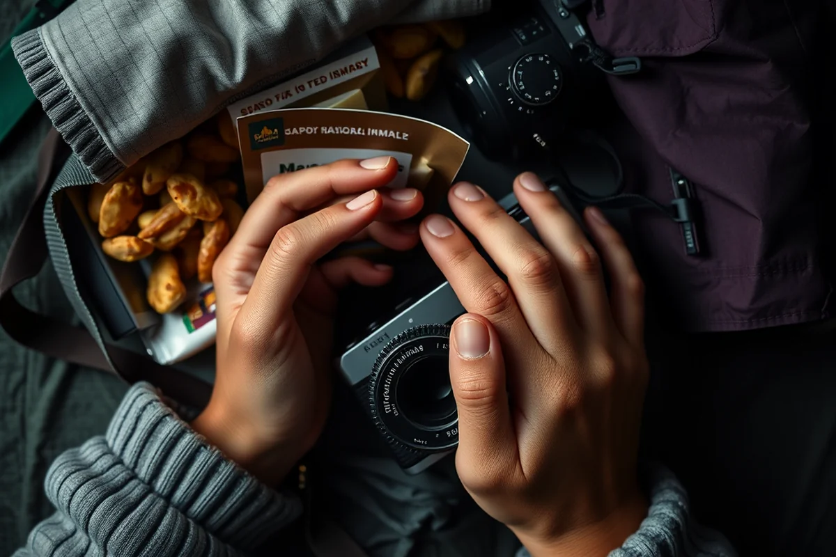 quick national park itineraries packing — Quick National Park Itineraries Packing (the finished result)