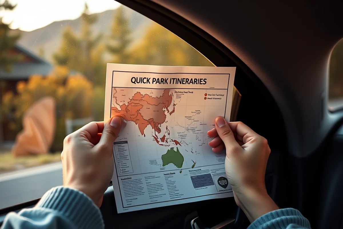 quick national park itineraries seasonal — Quick National Park Itineraries Seasonal (step by step)