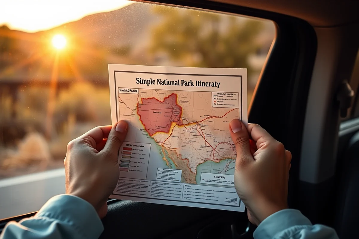 simple national park itineraries budget — Simple National Park Itineraries Budget (step by step)