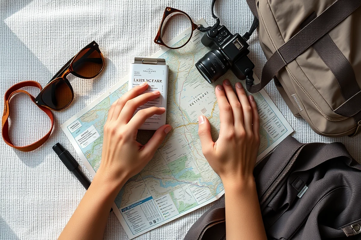 simple national park itineraries budget — Simple National Park Itineraries Budget (the finished result)