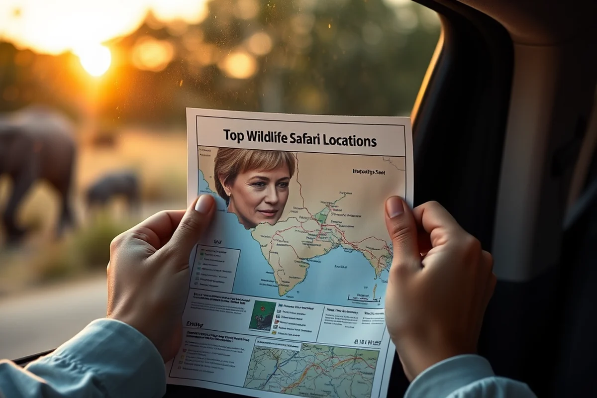 top wildlife safari locations — Top Wildlife Safari Locations (step by step)