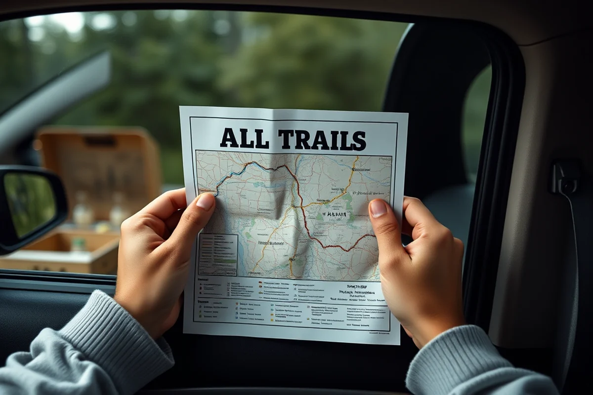 all trails website — All Trails Website (step by step)
