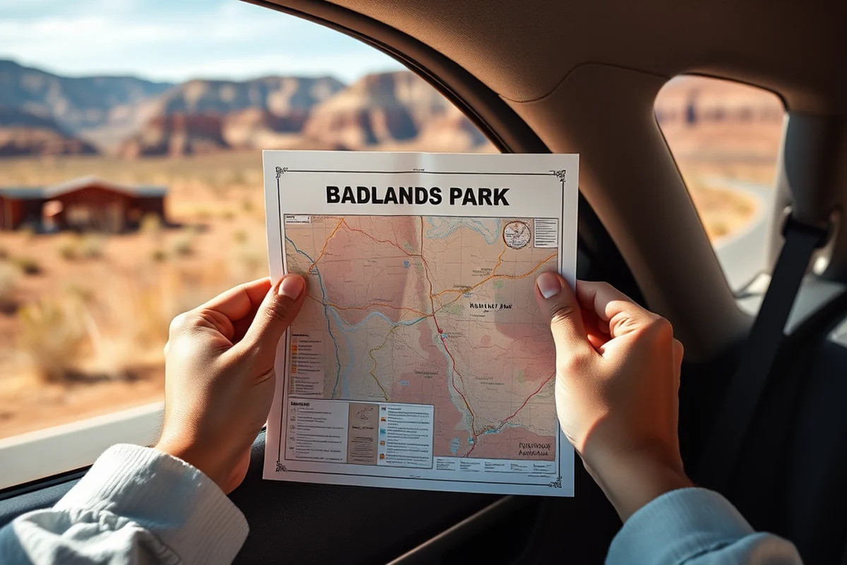 badlands national park — Badlands National Park (step by step)