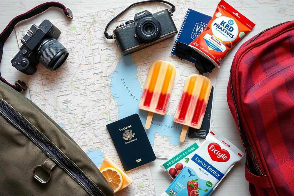 essential kid friendly popsicles — Essential Kid Friendly Popsicles (the finished result)