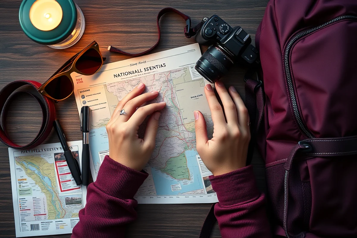 how to national park itineraries food stops — How To National Park Itineraries Food Stops (the finished result)
