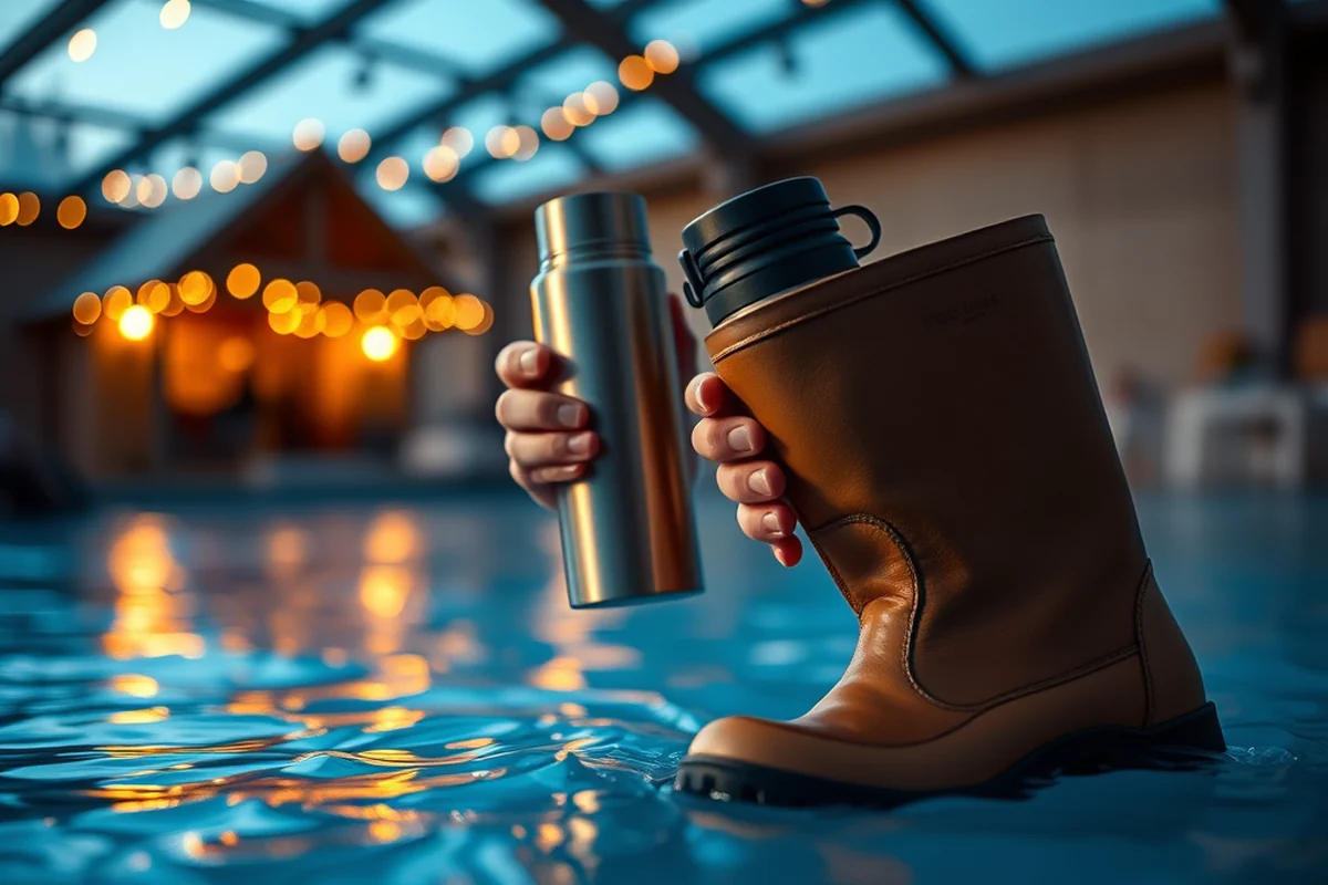 indoor water parks — Indoor Water Parks (step by step)