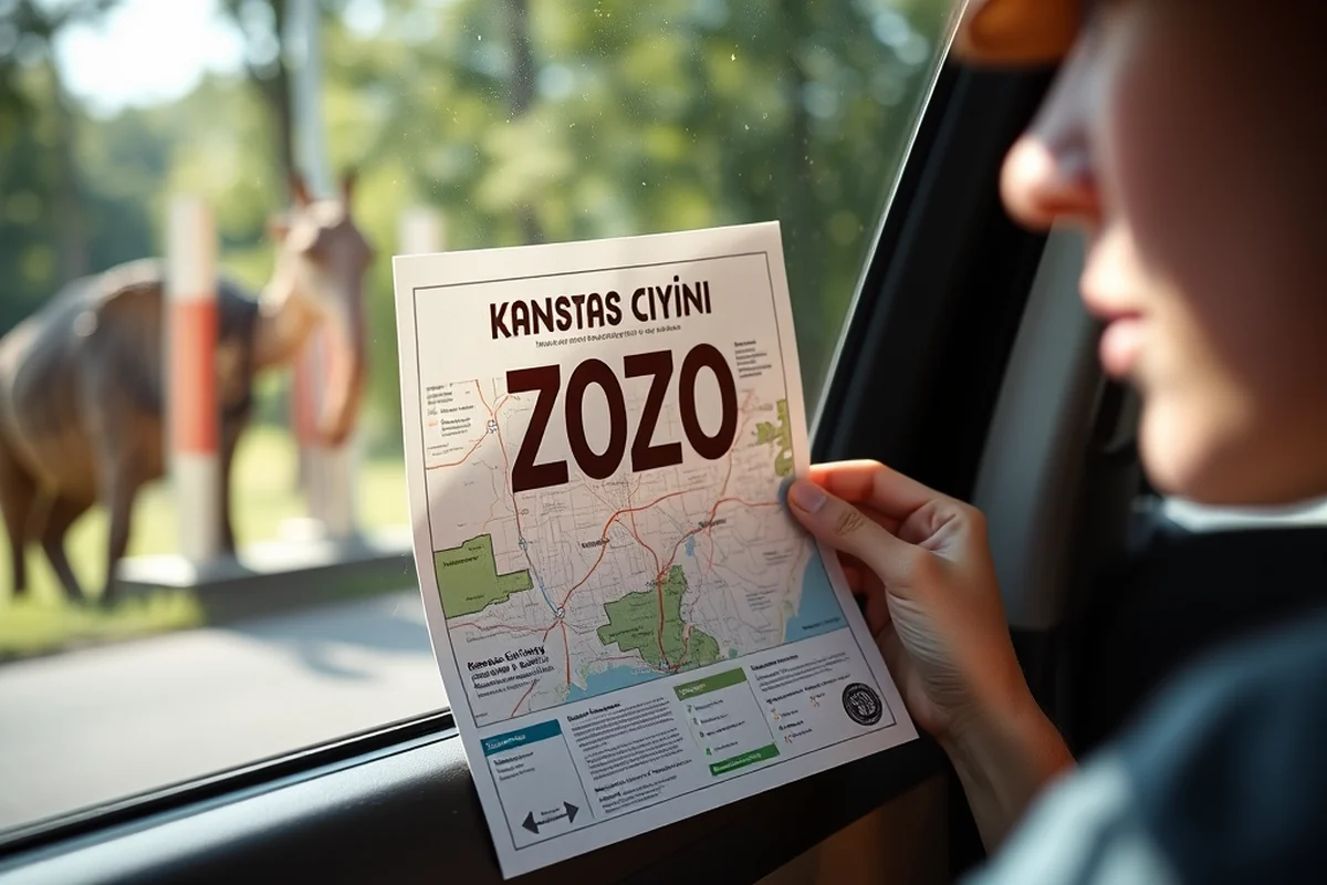 kansas city zoo — Kansas City Zoo (step by step)