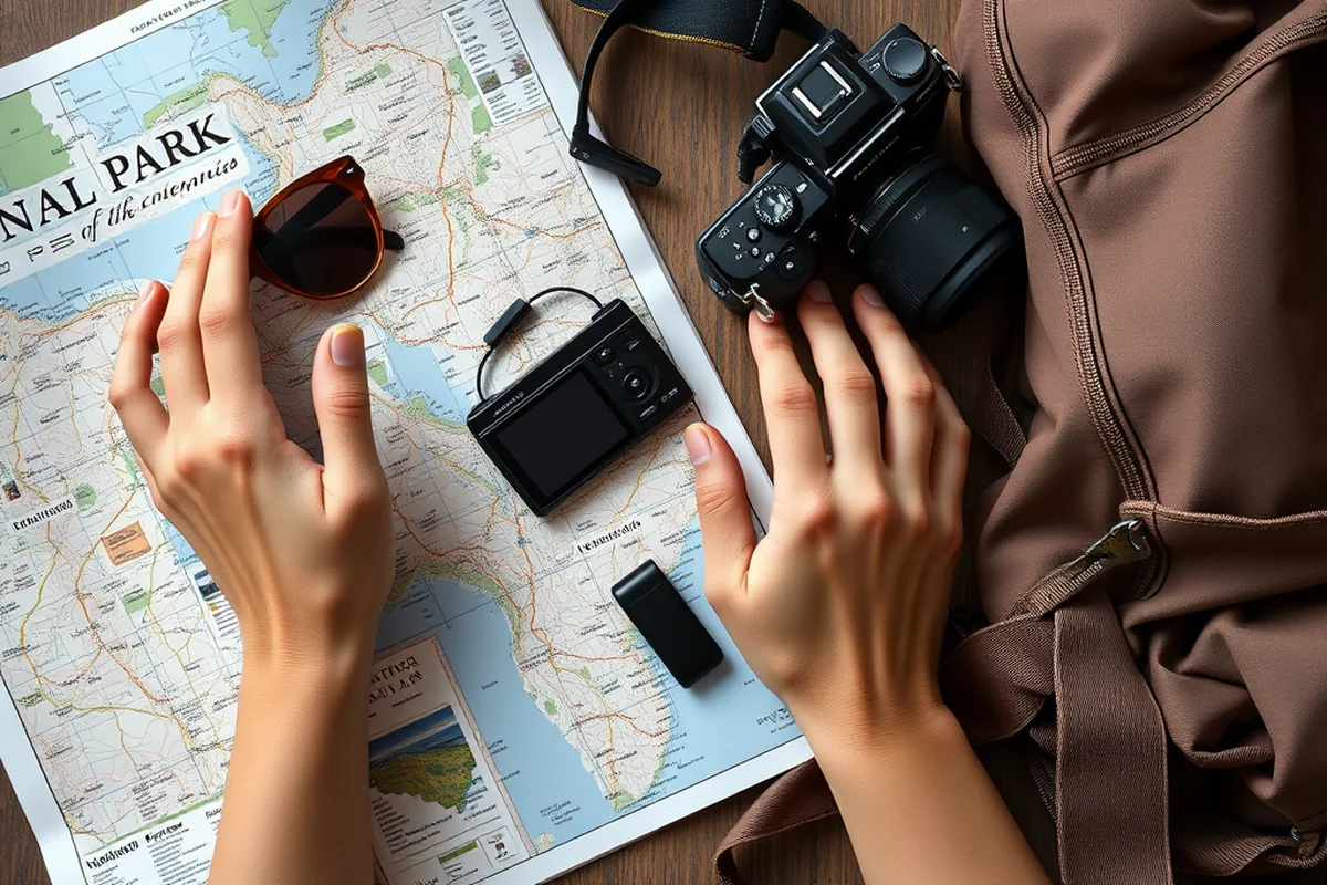 national park itineraries food step by step — National Park Itineraries Food Step By Step (the finished result)