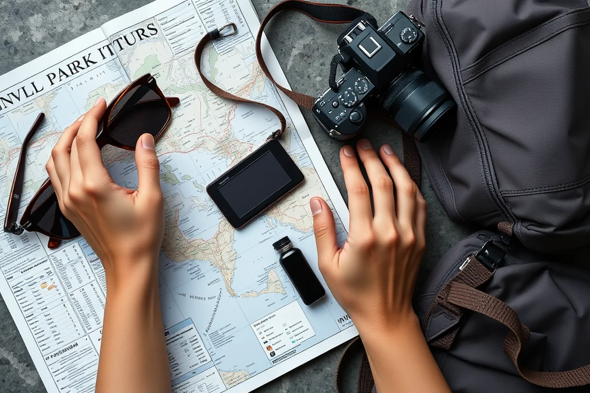 national park itineraries food tips — National Park Itineraries Food Tips (the finished result)