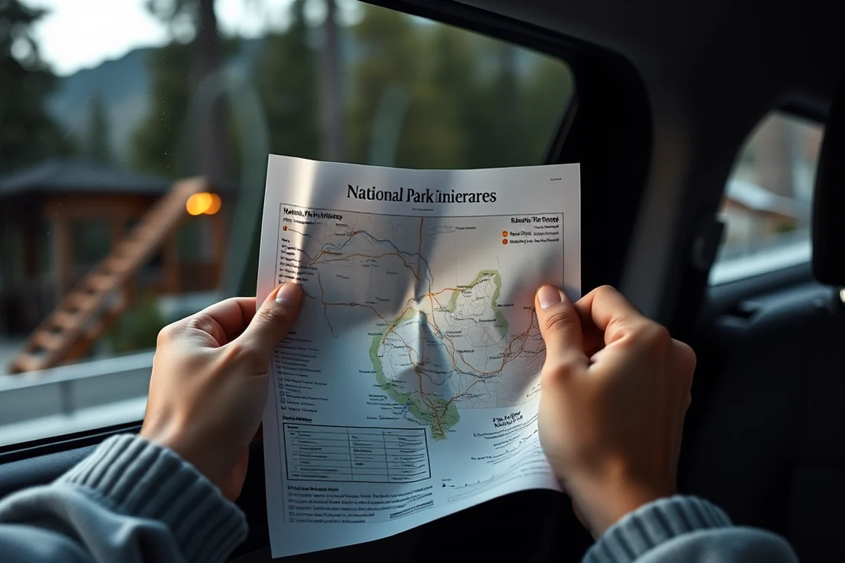 national park itineraries itineraries for small spaces — National Park Itineraries Itineraries For Small Spaces (step by step)