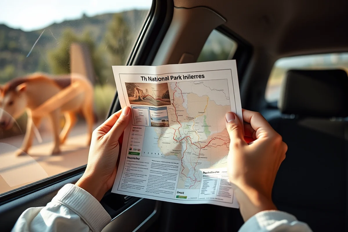 national park itineraries itineraries routes guide — National Park Itineraries Itineraries Routes Guide (step by step)