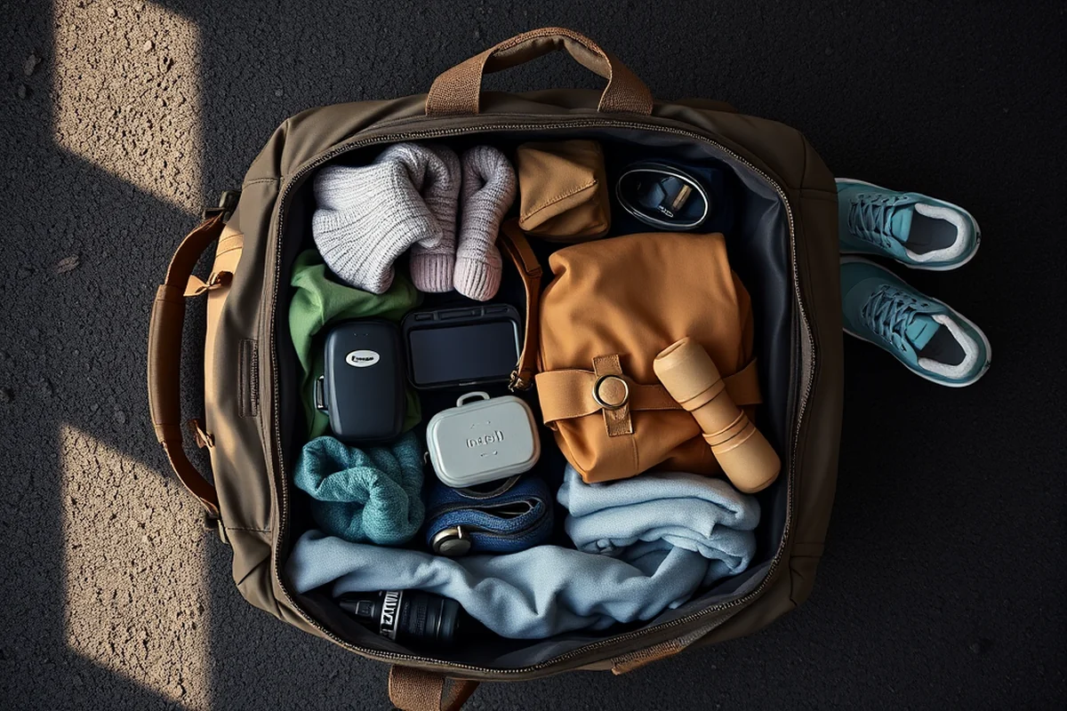 national park itineraries packing gear examples — National Park Itineraries Packing Gear Examples (the finished result)