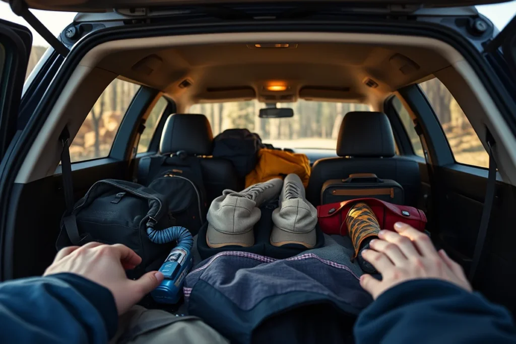 National Park Itineraries Packing Gear For Small Spaces