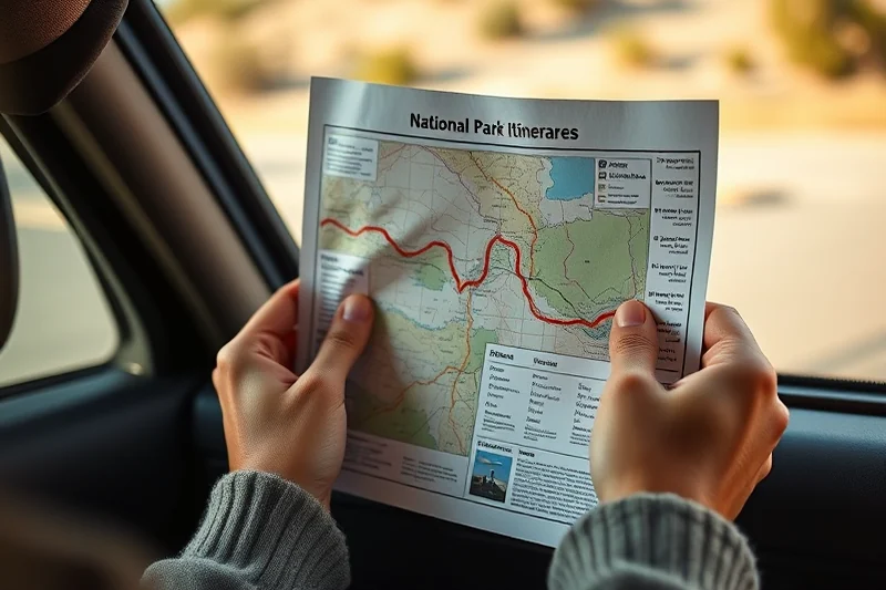 national park itineraries packing gear on a budget — National Park Itineraries Packing Gear On A Budget (step by step)