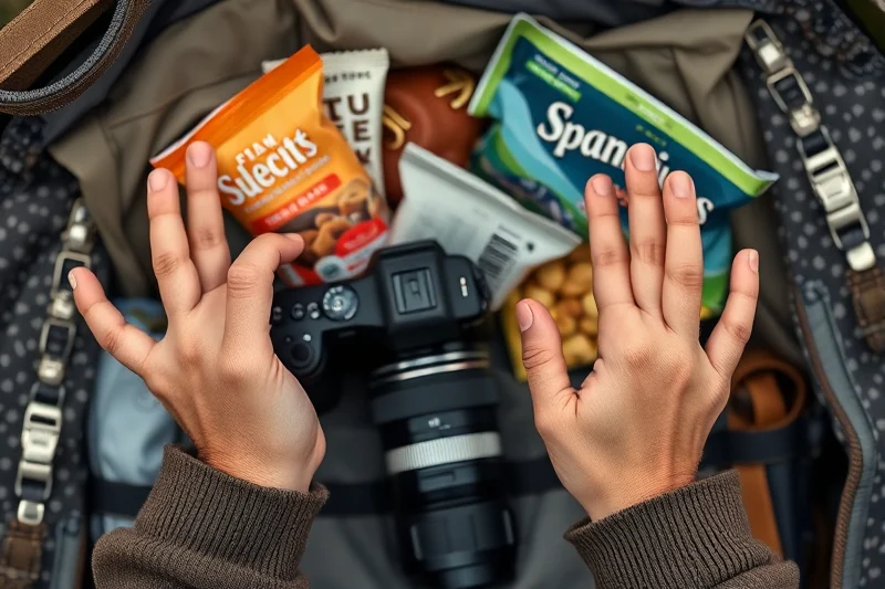 national park itineraries packing gear on a budget — National Park Itineraries Packing Gear On A Budget (the finished result)
