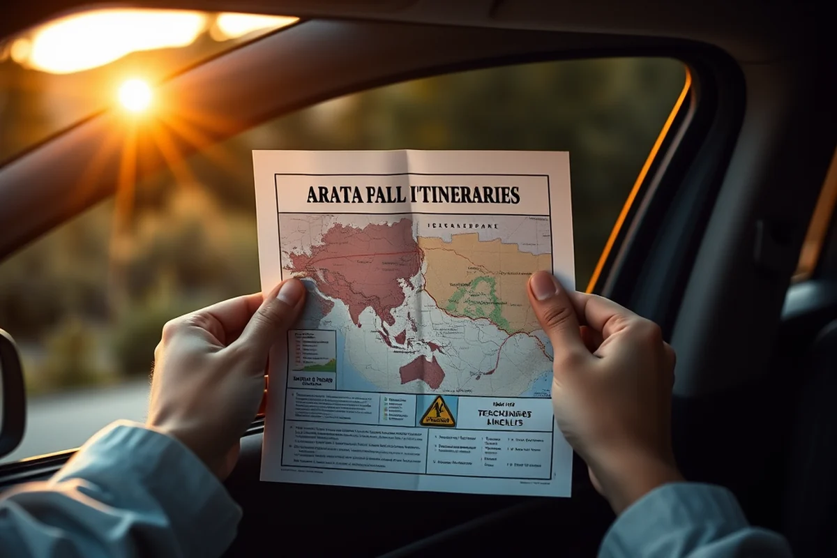 national park itineraries packing guide — National Park Itineraries Packing Guide (step by step)