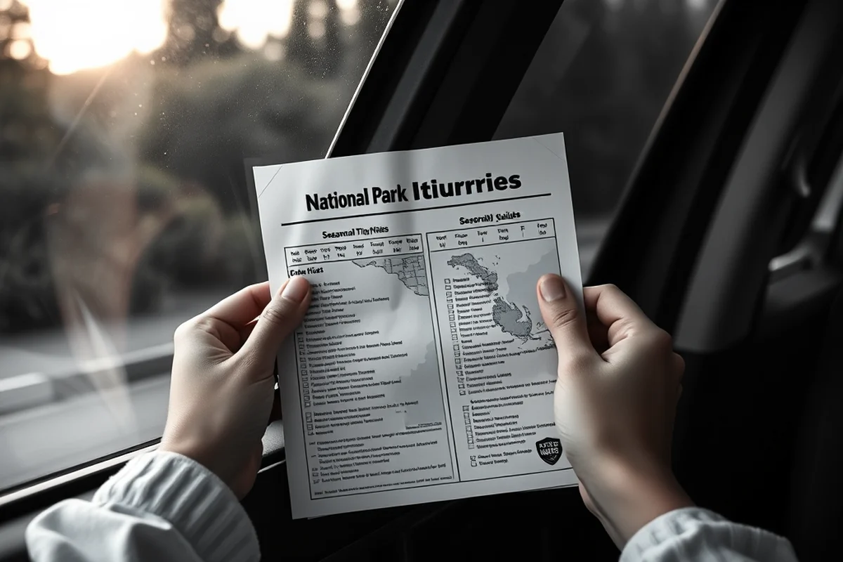 national park itineraries seasonal timing guides checklist — National Park Itineraries Seasonal Timing Guides Checklist (step by step)