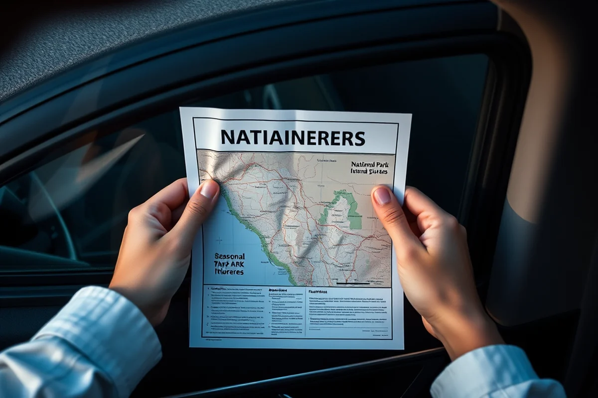 national park itineraries seasonal timing guides step by step — National Park Itineraries Seasonal Timing Guides Step By Step (step by step)