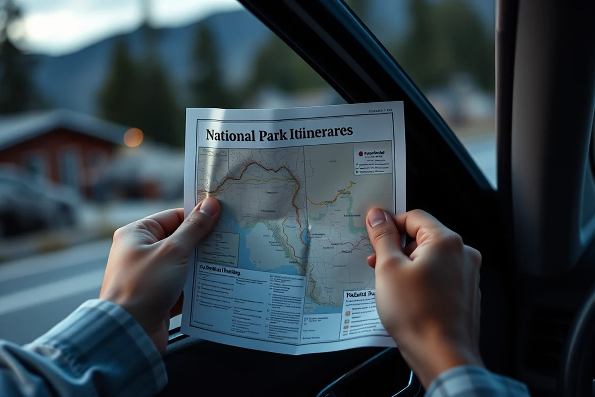 national park itineraries stops tips — National Park Itineraries Stops Tips (step by step)