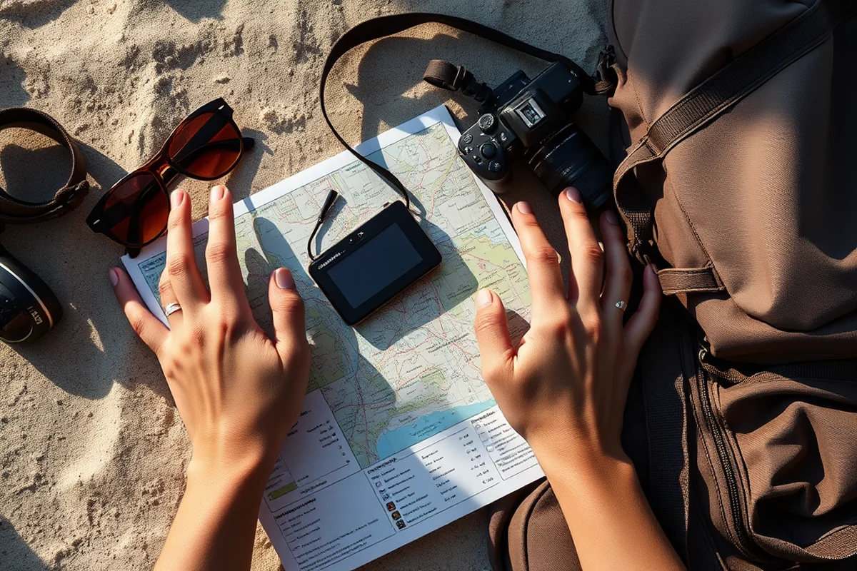 national park itineraries timing tips — National Park Itineraries Timing Tips (the finished result)