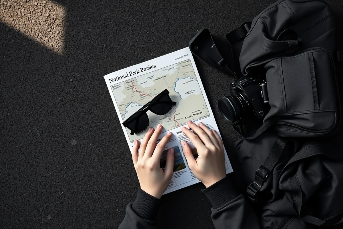 national park itineraries with tips — National Park Itineraries With Tips (the finished result)