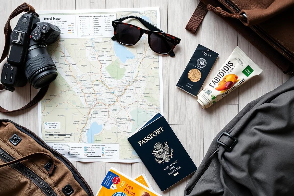 national park itinerary from denver — National Park Itinerary From Denver (the finished result)