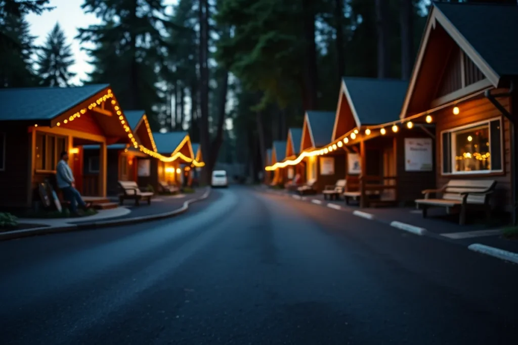 Oregon State Parks Campgrounds