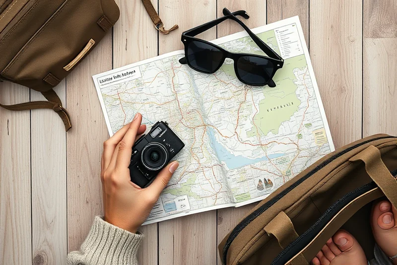quick national park itineraries packing gear — Quick National Park Itineraries Packing Gear (the finished result)