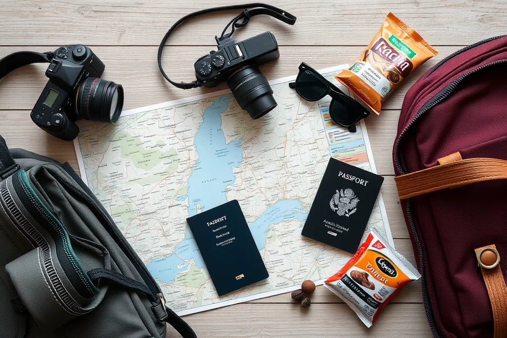 simple acadia national park itineraries — Simple Acadia National Park Itineraries (the finished result)