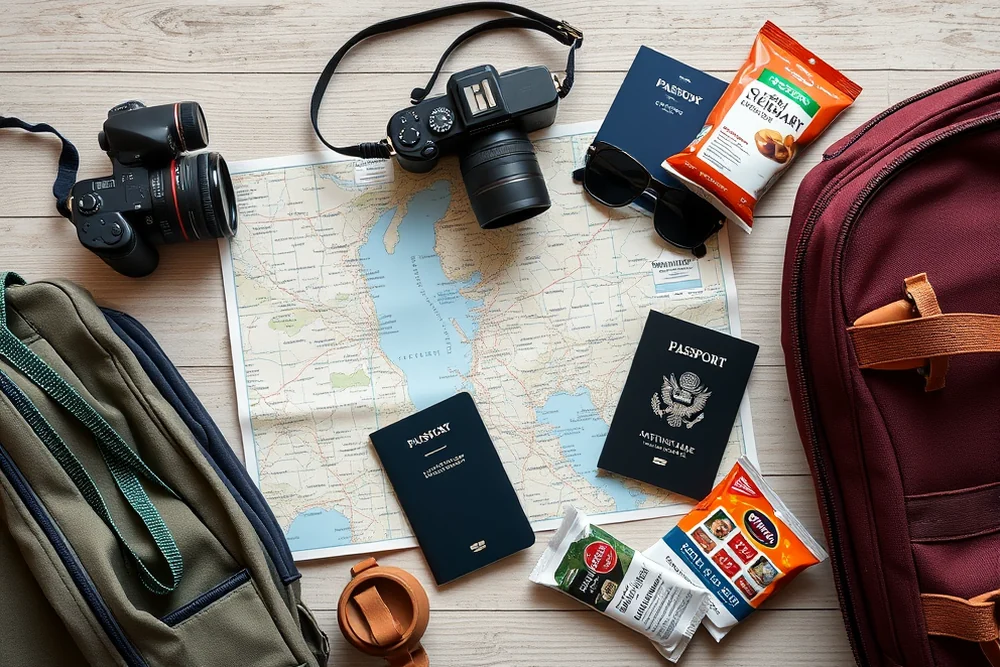 simple national park itineraries — Simple National Park Itineraries (the finished result)