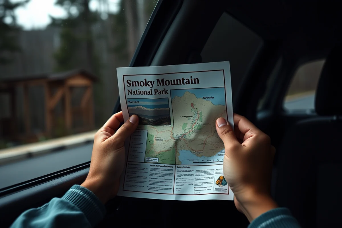 smoky mountain national park — Smoky Mountain National Park (step by step)