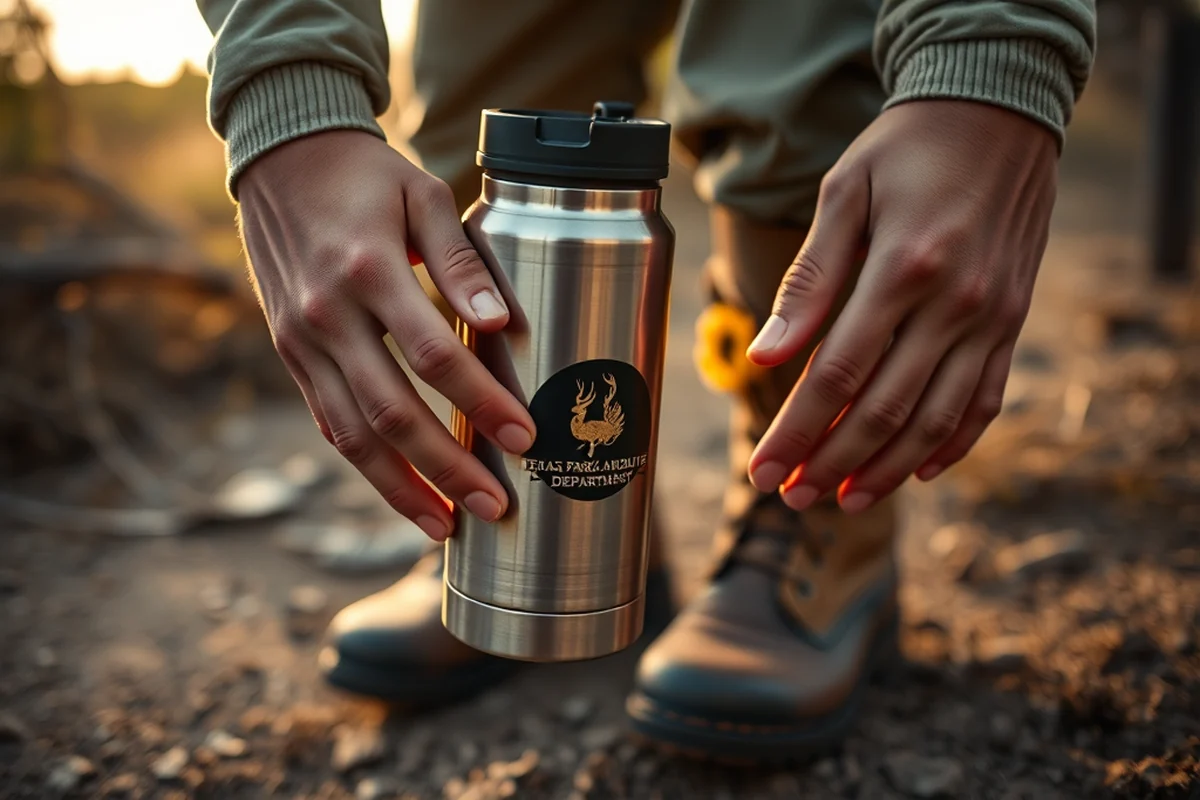 texas parks and wildlife department — Texas Parks And Wildlife Department (step by step)