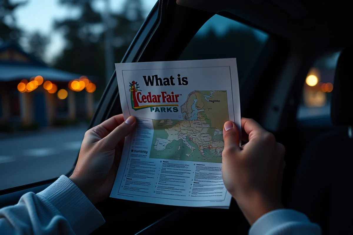 what is cedar fair parks — What Is Cedar Fair Parks (step by step)