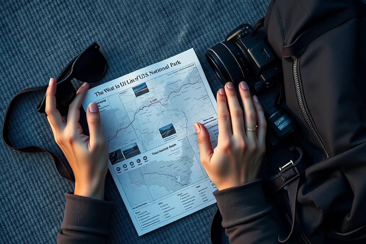 what is the list of us national parks — What Is The List Of Us National Parks (the finished result)